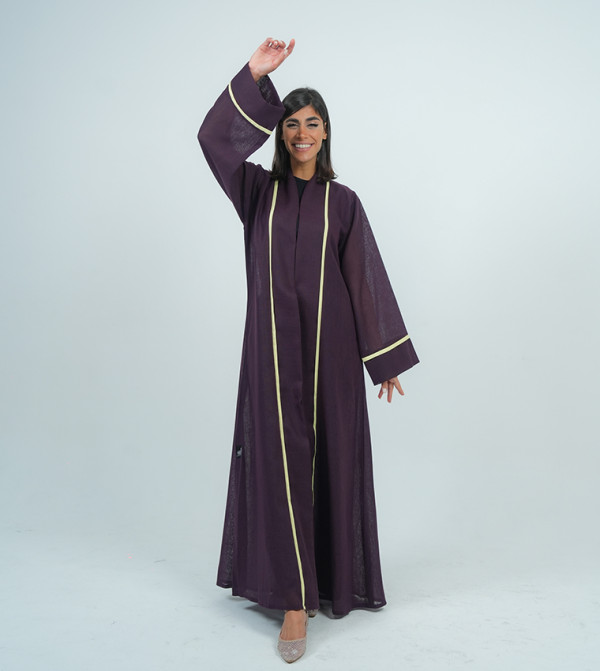 Rosette Abaya Rosette Abaya - Purple Abayas