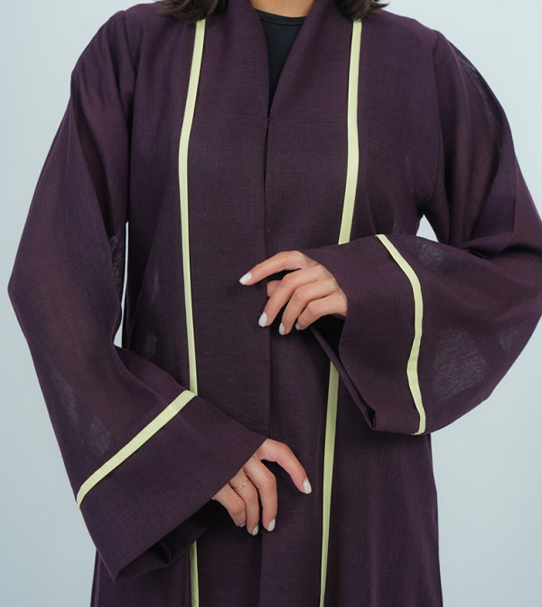 Rosette Abaya Rosette Abaya - Purple Abayas