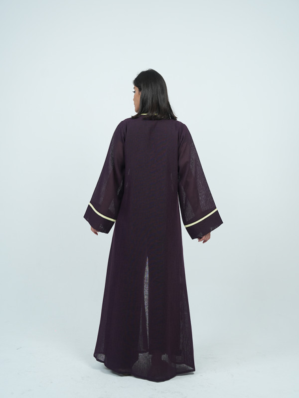 Rosette Abaya Rosette Abaya - Purple Abayas