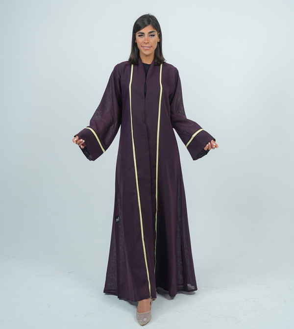 Rosette Abaya Rosette Abaya - Purple Abayas