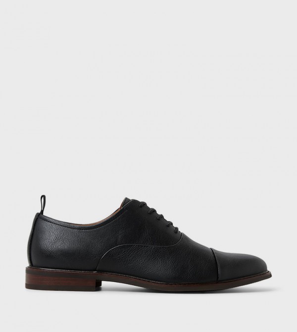 Call it Spring  Formal Shoes - Black Formal Lace-Up Shoes