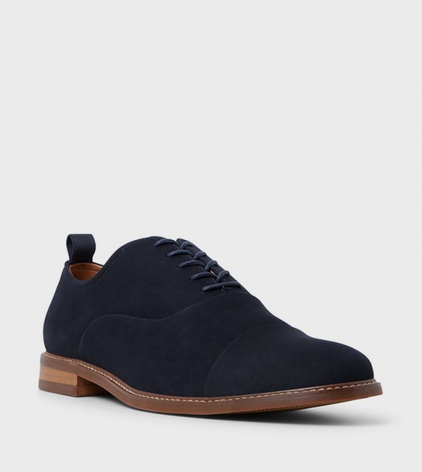 Call it Spring  Formal Shoes - Navy Formal Lace-Up Shoes