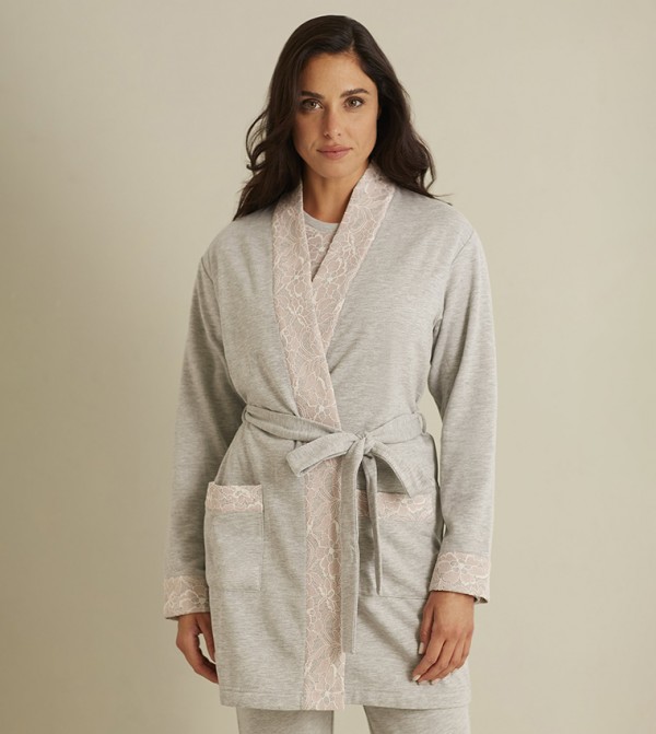 Yamamay Yamamay - Grey Night Robes & Kimono