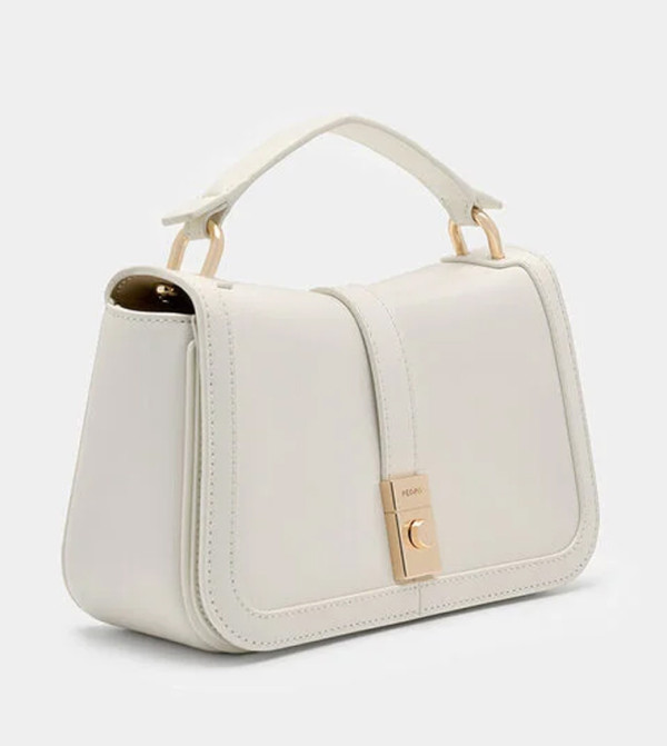 Pedro Pedro - Off White Handheld Bags