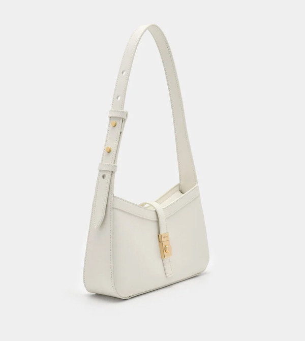 Pedro PEDRO - White Shoulder bags