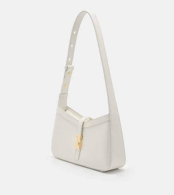 Pedro PEDRO - White Shoulder bags