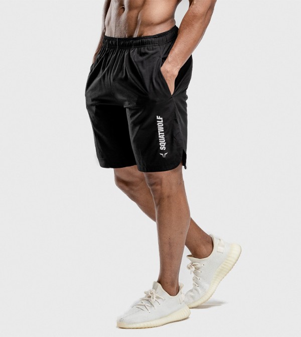 SQUATWOLF SQUATWOLF - Black Shorts