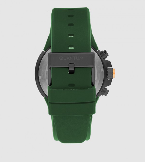Quantum Quantum - Green Analog Watches