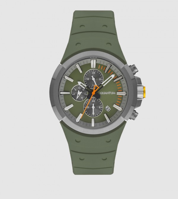 Quantum Quantum - Green Analog Watches