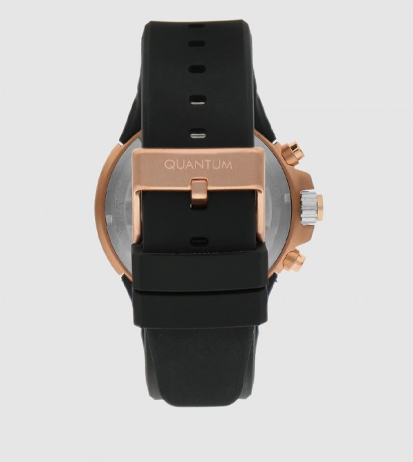 Quantum Quantum - Black Analog Watches