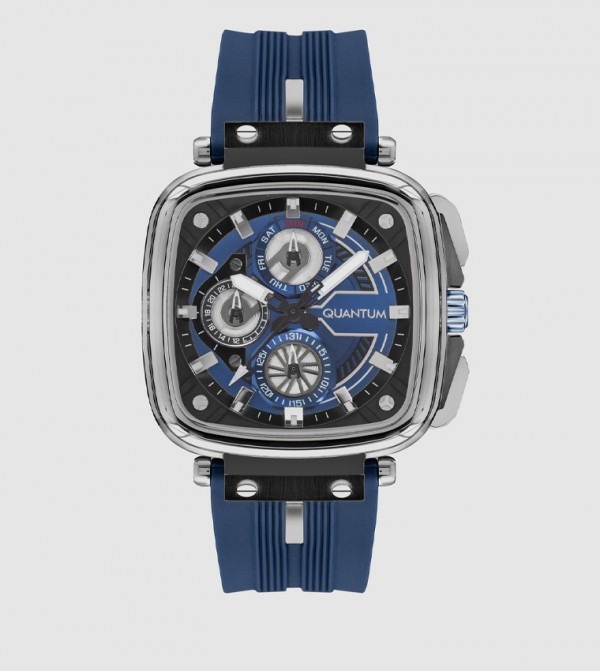 Quantum Quantum - Navy Analog Watches
