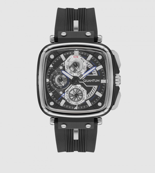Quantum  - Black Analog Watches
