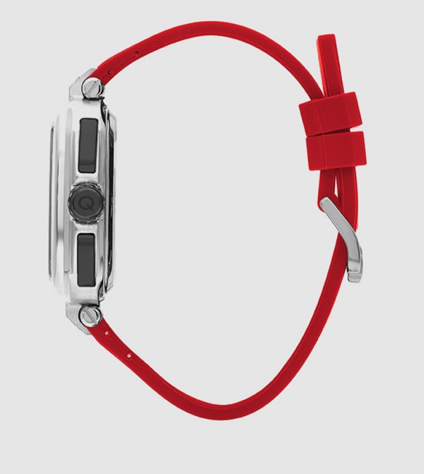 Quantum  - Red Analog Watches