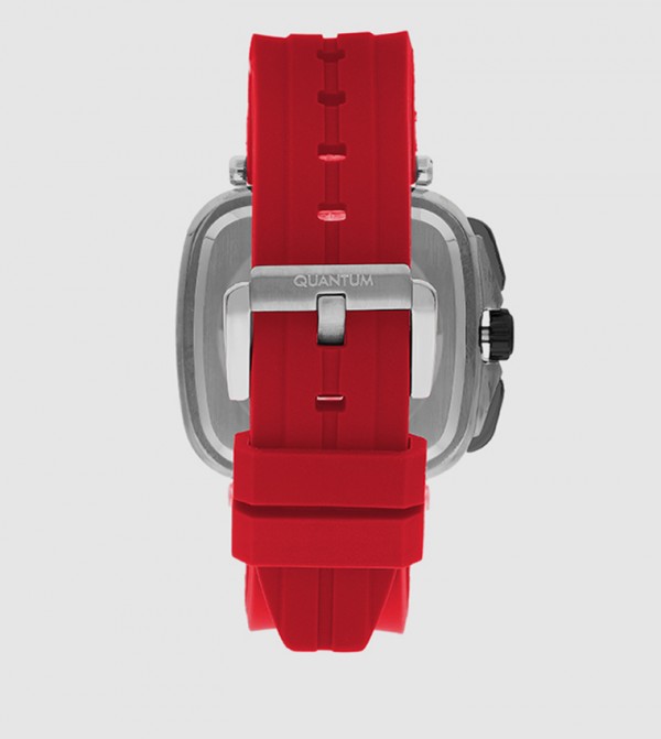 Quantum  - Red Analog Watches