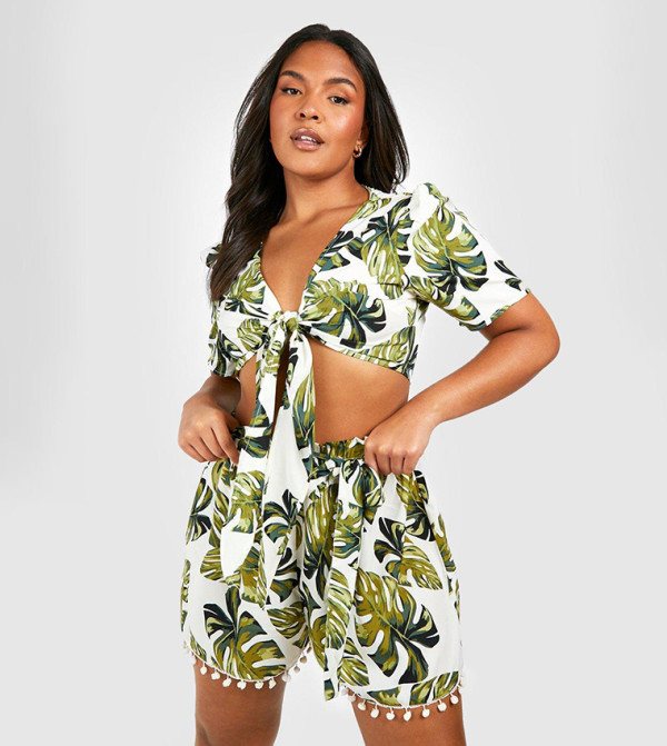 boohoo - Outlet Swimwear - White Beachwear & Accessories