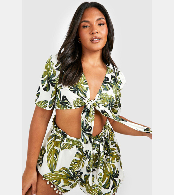 boohoo - Outlet Swimwear - White Beachwear & Accessories