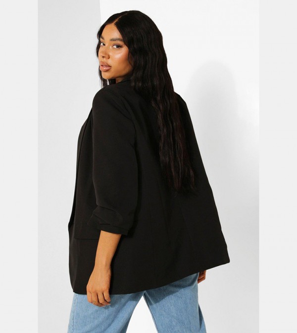 boohoo boohoo - Black Blazers