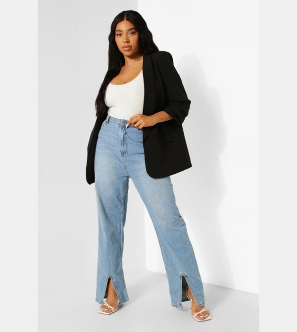 boohoo boohoo - Black Blazers