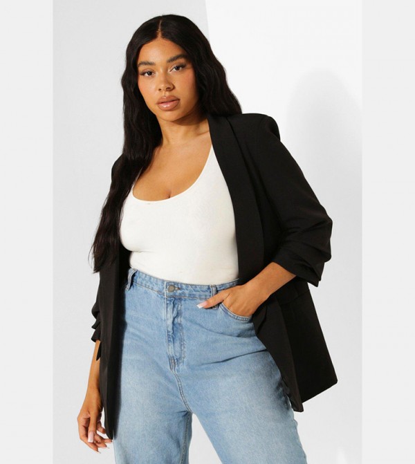 boohoo boohoo - Black Blazers