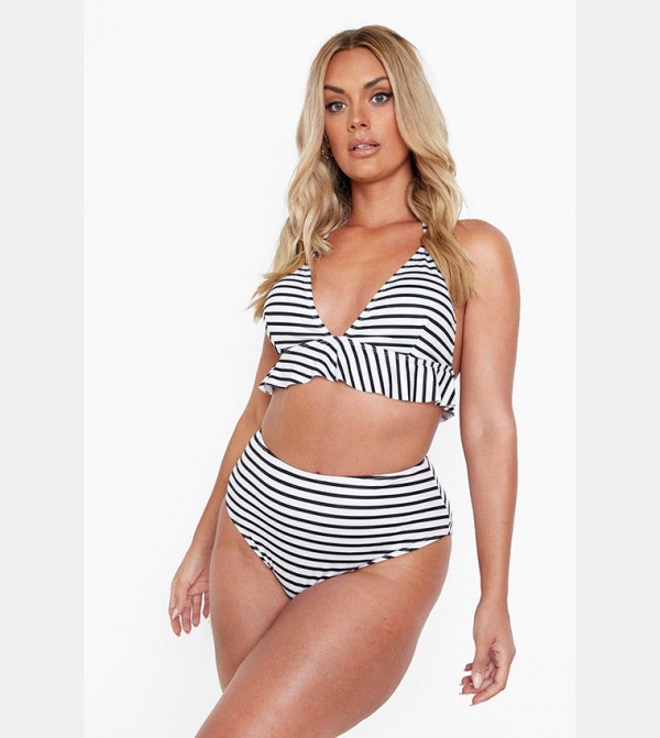 boohoo  Bikini Sets - Black Bikini Sets