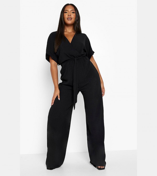 boohoo boohoo - Black Jumpsuits