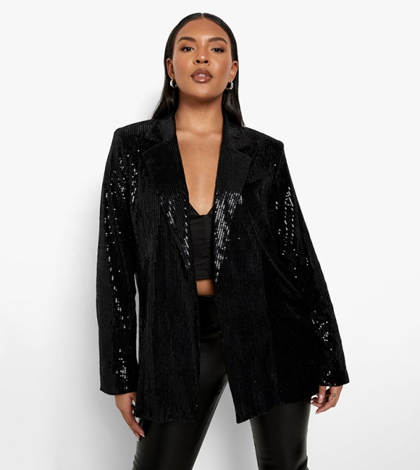 boohoo  - Black Blazers