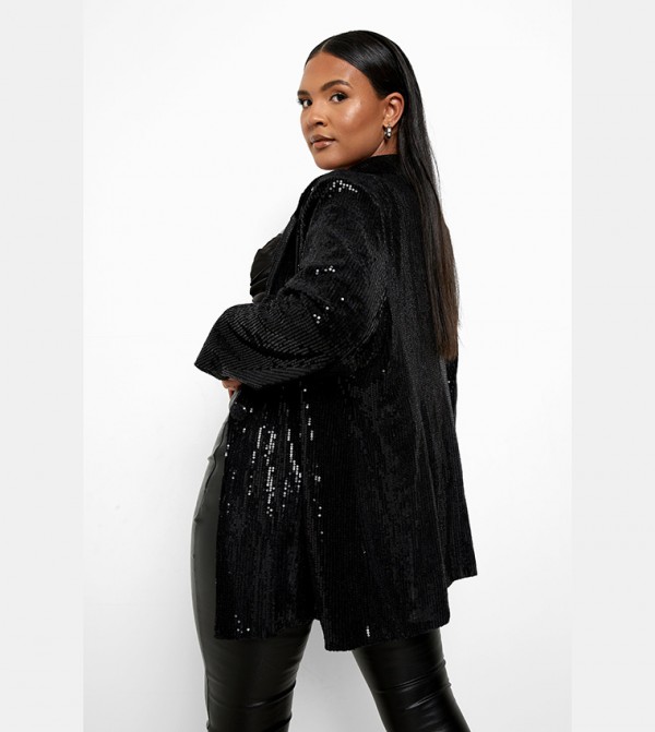 boohoo  - Black Blazers