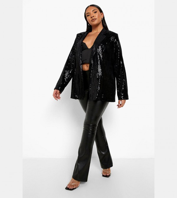 boohoo  - Black Blazers