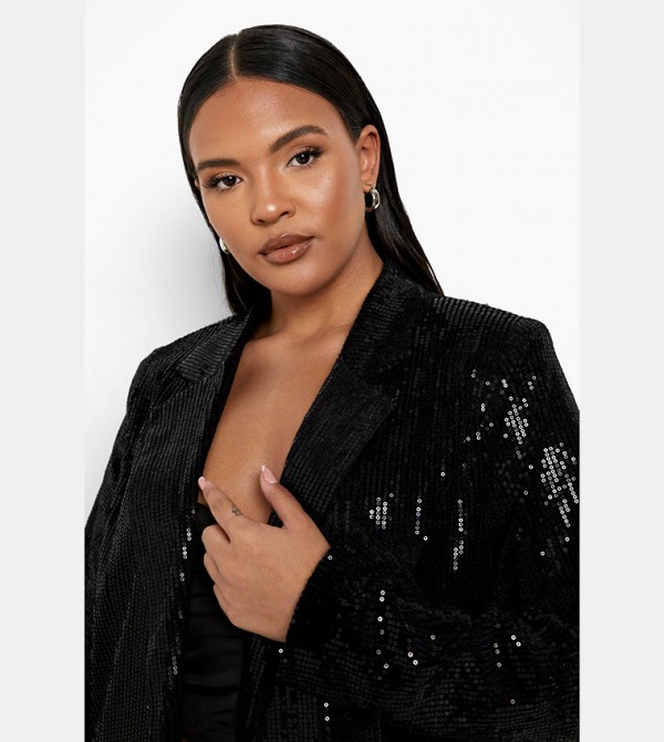 boohoo  - Black Blazers