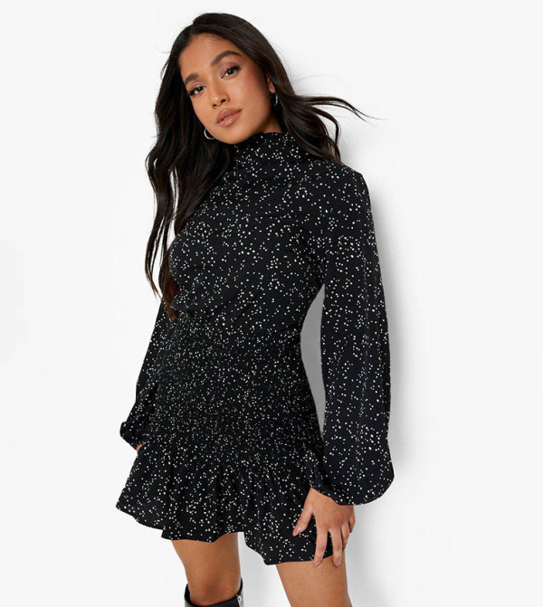 boohoo  Dresses - Black Casual Dresses