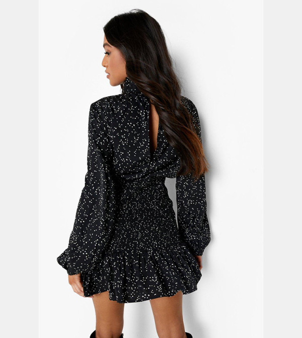 boohoo  Dresses - Black Casual Dresses