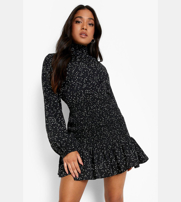 boohoo  Dresses - Black Casual Dresses