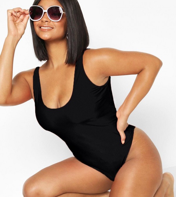 boohoo  Swimsuit - Black Swimwear & Beachwear