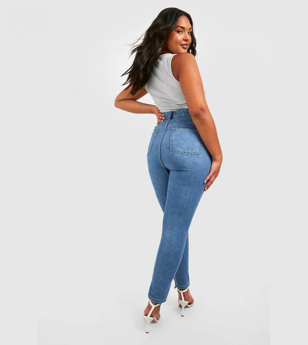 boohoo  Plus Size - Blue Jeans