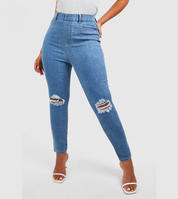 boohoo  Plus Size - Blue Jeans