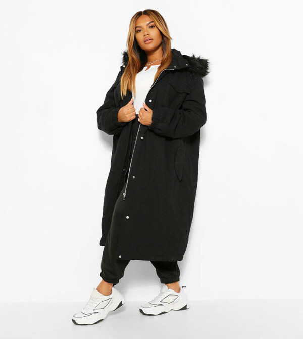 boohoo - Outlet  Jackets & Coats - Black Jackets & Coats