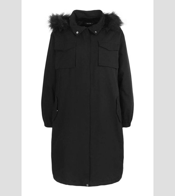 boohoo - Outlet  Jackets & Coats - Black Jackets & Coats