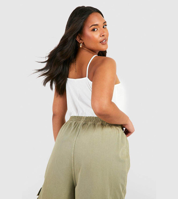 boohoo Plus Size - White Tops & T-shirts