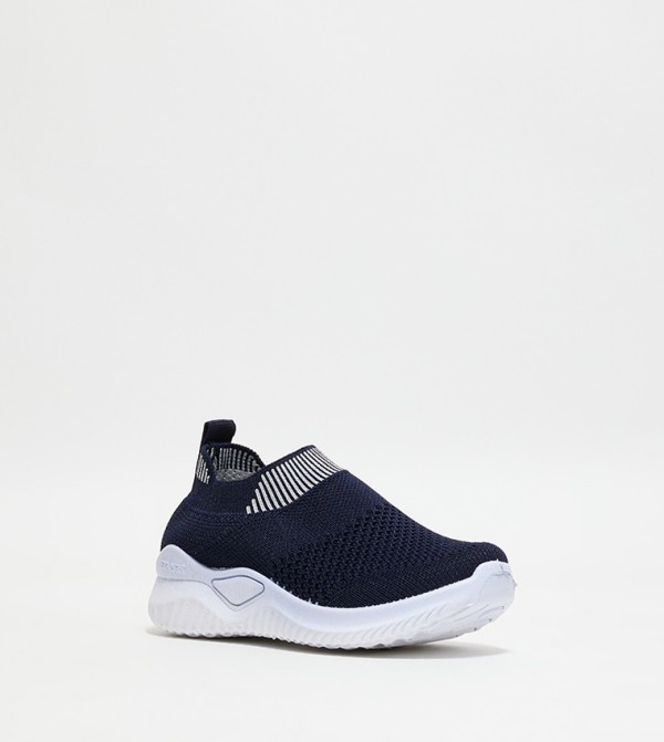 ZAHA ZAHA - Blue Casual Slip-On's