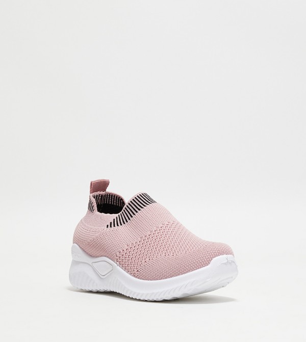 ZAHA  - Pink Casual Slip-On's