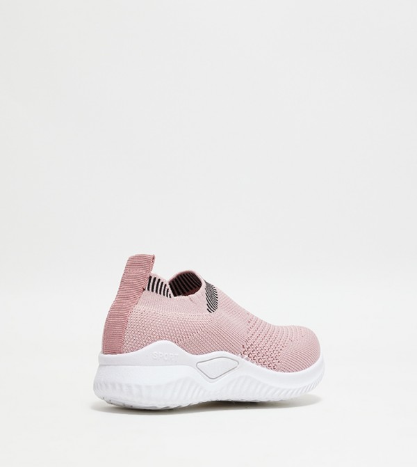 ZAHA  - Pink Casual Slip-On's