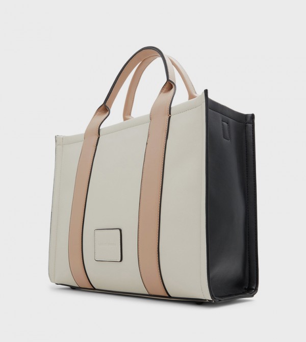 Call it Spring  - Beige Tote Bag