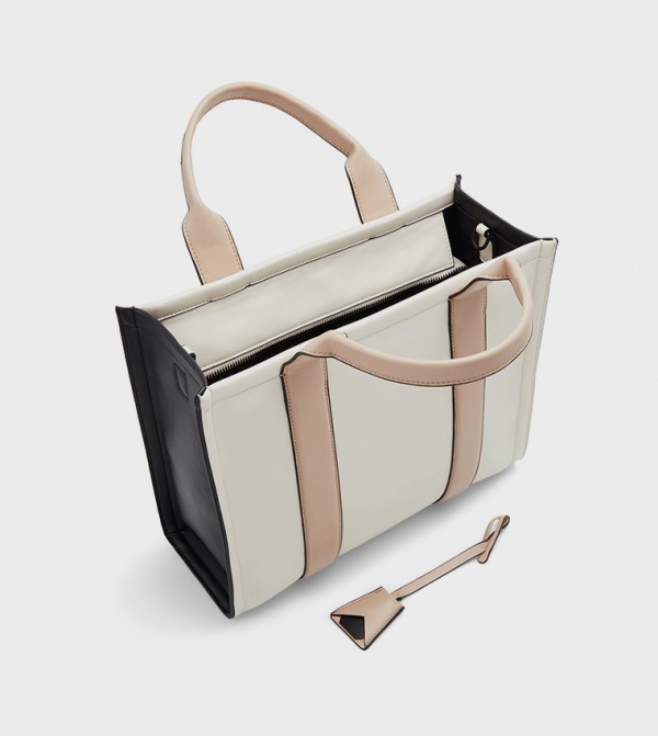 Call it Spring  - Beige Tote Bag