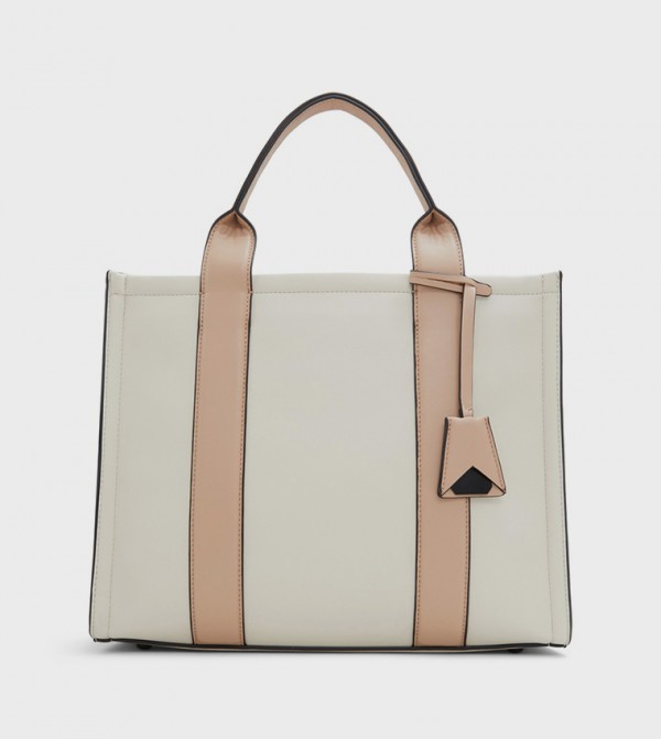 Call it Spring  - Beige Tote Bag