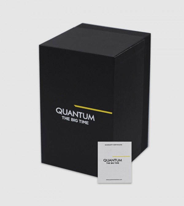 Quantum Quantum - Black Analog Watches