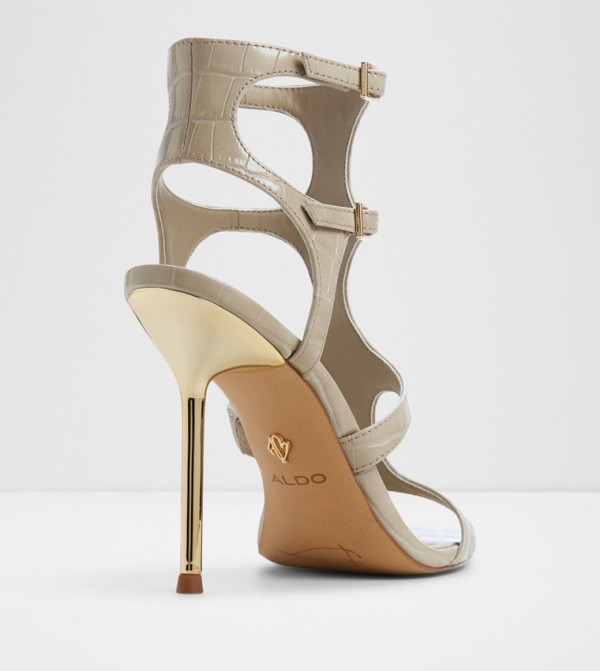 Aldo  Sandals - Green Heels