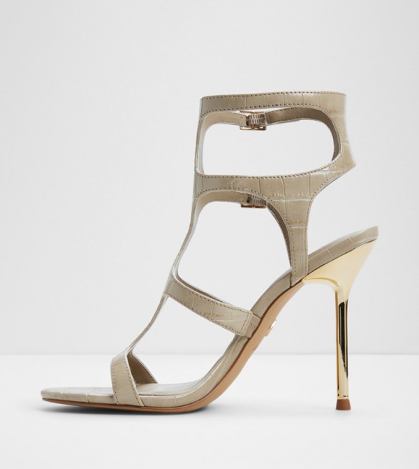 Aldo  Sandals - Green Heels
