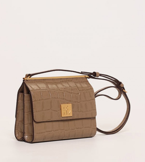Dkny  - Taupe Cross Body Bags