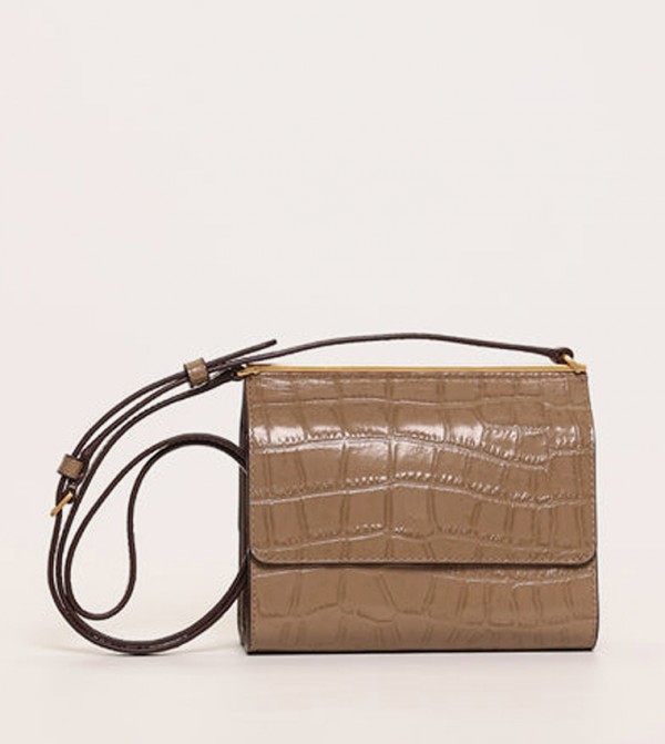 Dkny  - Taupe Cross Body Bags