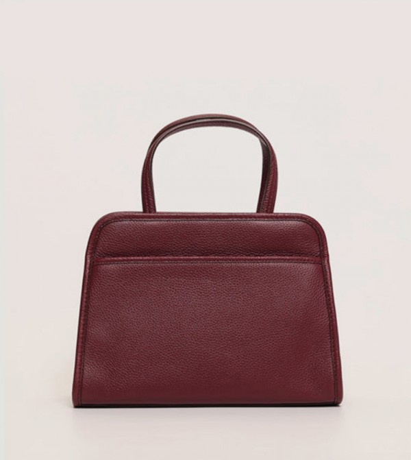 دكني دي كيه إن واي - أحمر Satchel Bags